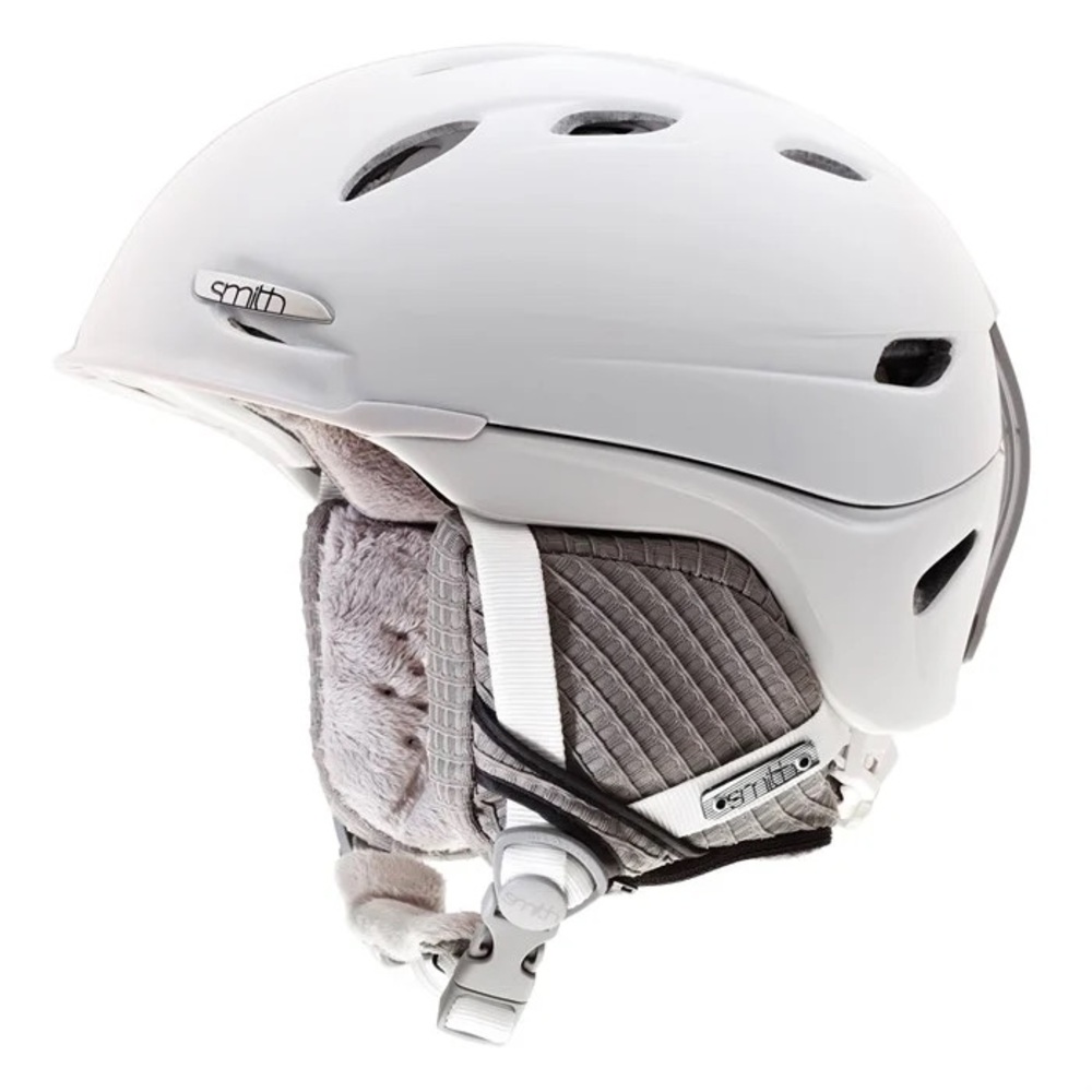 SMITH VOYAGE ski/snowboard helmet size small - “white pearl”